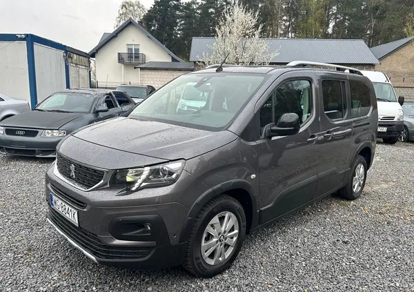 samochody osobowe Peugeot Rifter cena 115000 przebieg: 18403, rok produkcji 2022 z Jedlicze